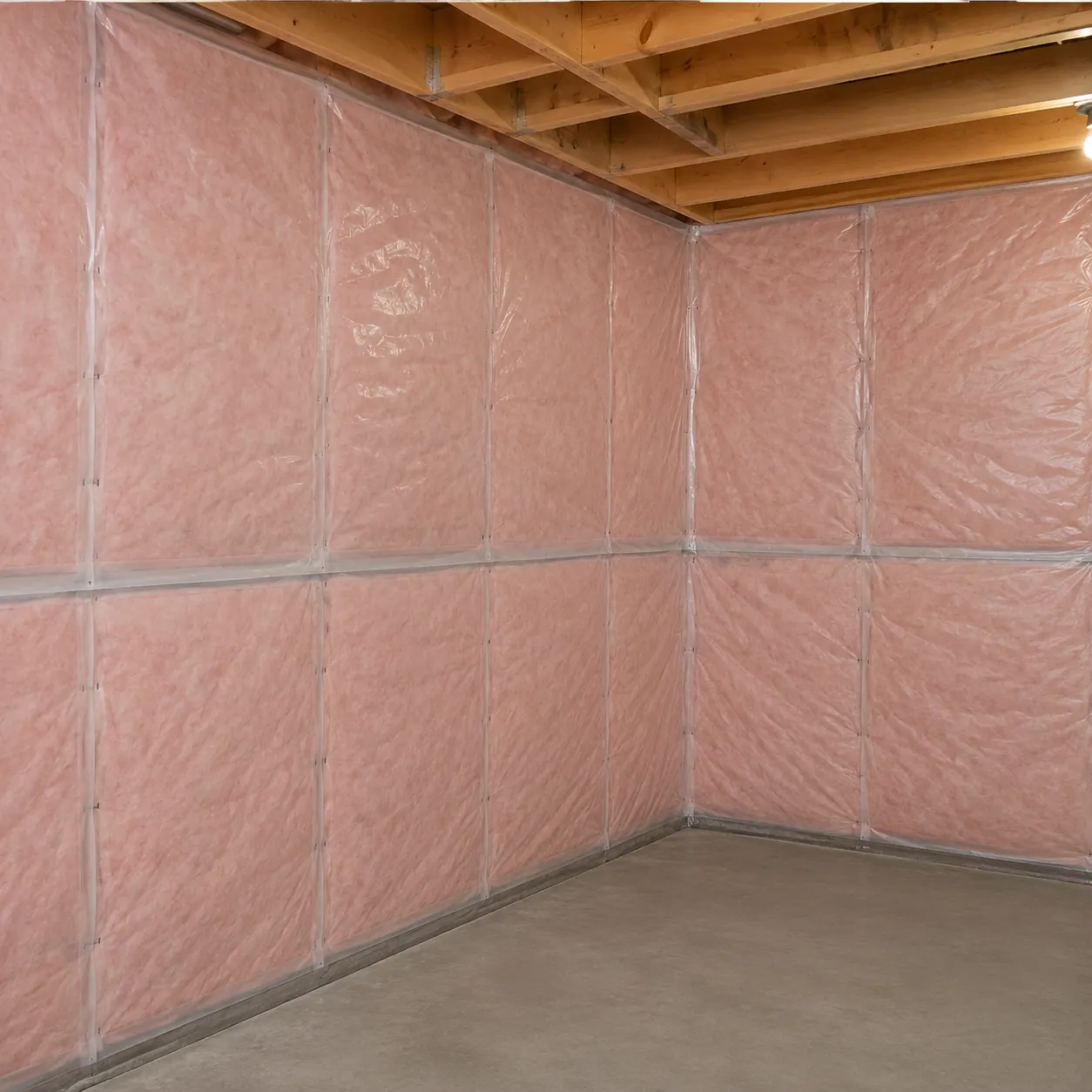 Insulated cold room assembly